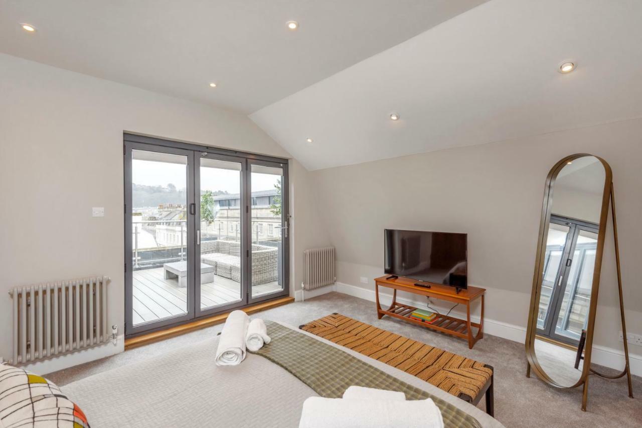 Superior Stays Luxury Apartments - Bath City Centre Exterior foto
