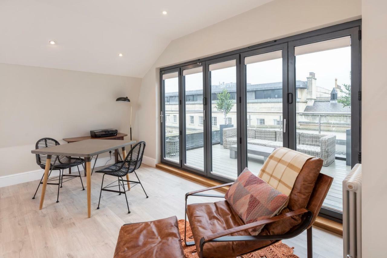 Superior Stays Luxury Apartments - Bath City Centre Exterior foto