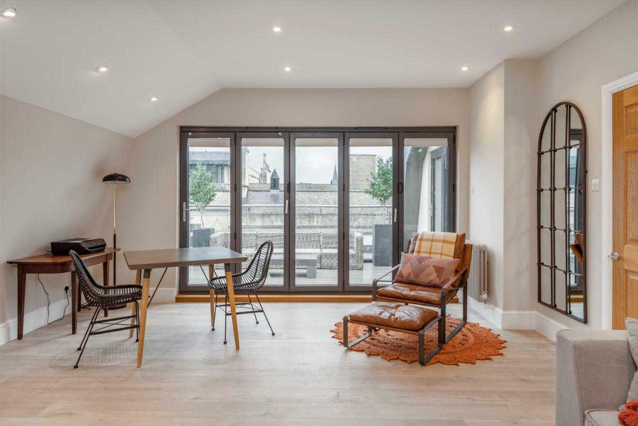 Superior Stays Luxury Apartments - Bath City Centre Exterior foto