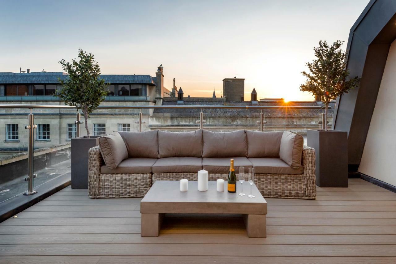Superior Stays Luxury Apartments - Bath City Centre Exterior foto