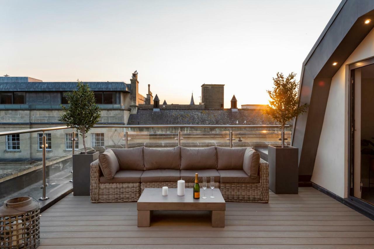 Superior Stays Luxury Apartments - Bath City Centre Exterior foto
