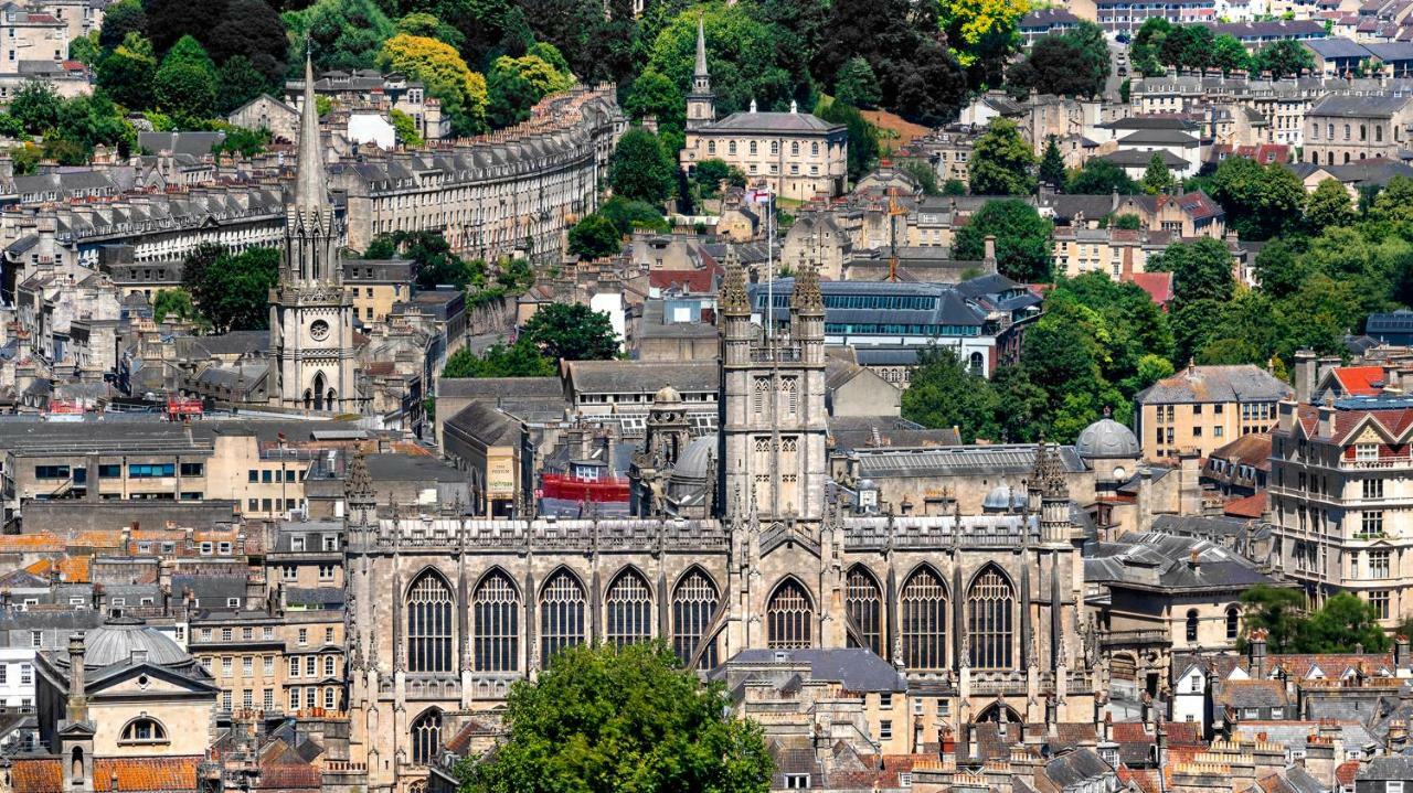 Superior Stays Luxury Apartments - Bath City Centre Exterior foto
