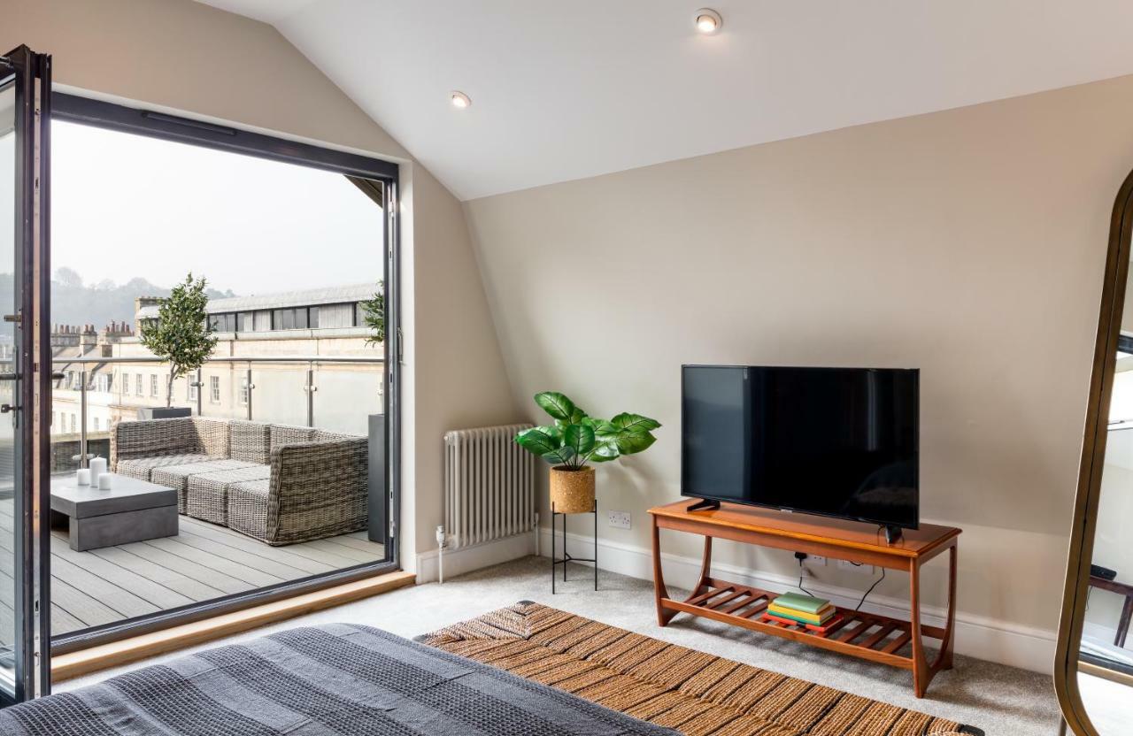 Superior Stays Luxury Apartments - Bath City Centre Exterior foto